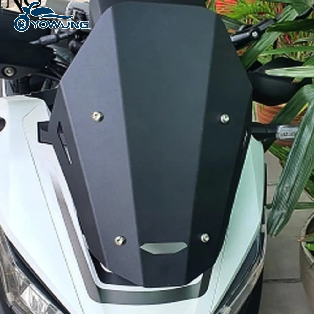 

Motorcycle Accessories X-ADV 750 Windscreen For Honda Xadv 750 X ADV XADV750 2017 2018 2019 2020 Windshield Wind Deflector