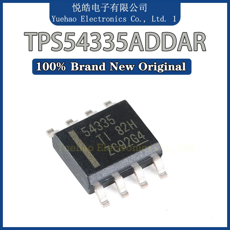 5pcs TPS54335ADDAR TPS54335A TPS54335 54335A New Original MCU SOP-8 IC Chip