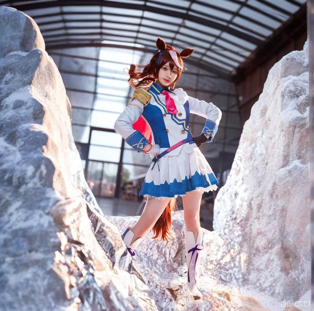 Anime Match Game Pretty Derby Tokai Teio Cosplay Kostüm Schuluniform Marinekragen Niedliches Kleid Cosplay Komplettanzug Halloween Party