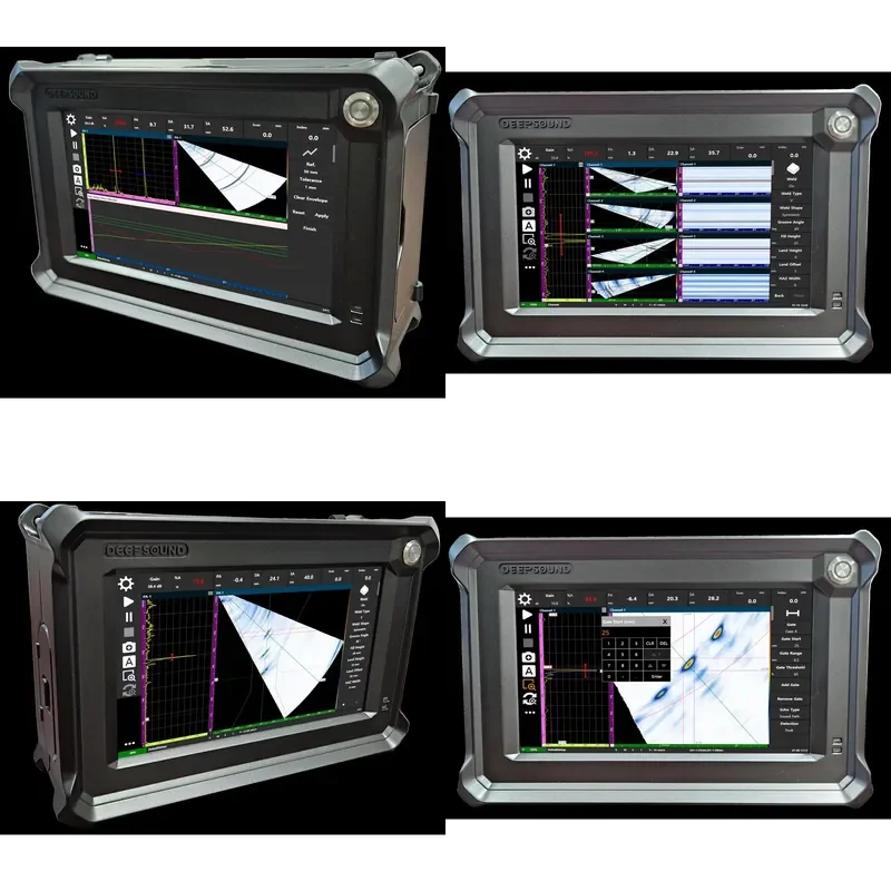 B3 Advanced PAUT NDT Equipment for Composite Material Testing and Aluminum Alloy Flaw Detection Ultrasonic System