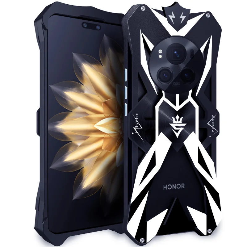 

Мощный металлический бронированный Алюминиевый бампер, противоударный чехол для Huawei Honor Magic 6 RSR Porsche/ 6 5 4 3 Pro/6 5 Ultimate 6 5 Lite 4 3