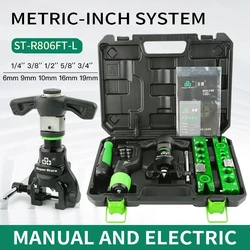 Dszh ST-R806FT 806ft kupfer rohr expander set klimaanlage fackel werkzeug rohr fackel werkzeug set rohr expander werkzeuge