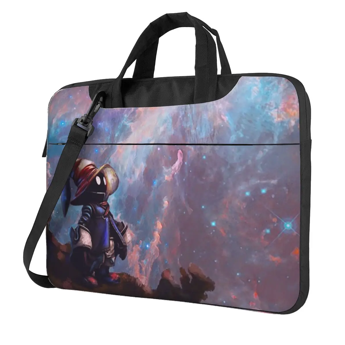 

Vivi Ornitier Crossbody Laptop Bag Case Computer Bag Resistant Protective Notebook Pouch for Macbook Pro Lenovo