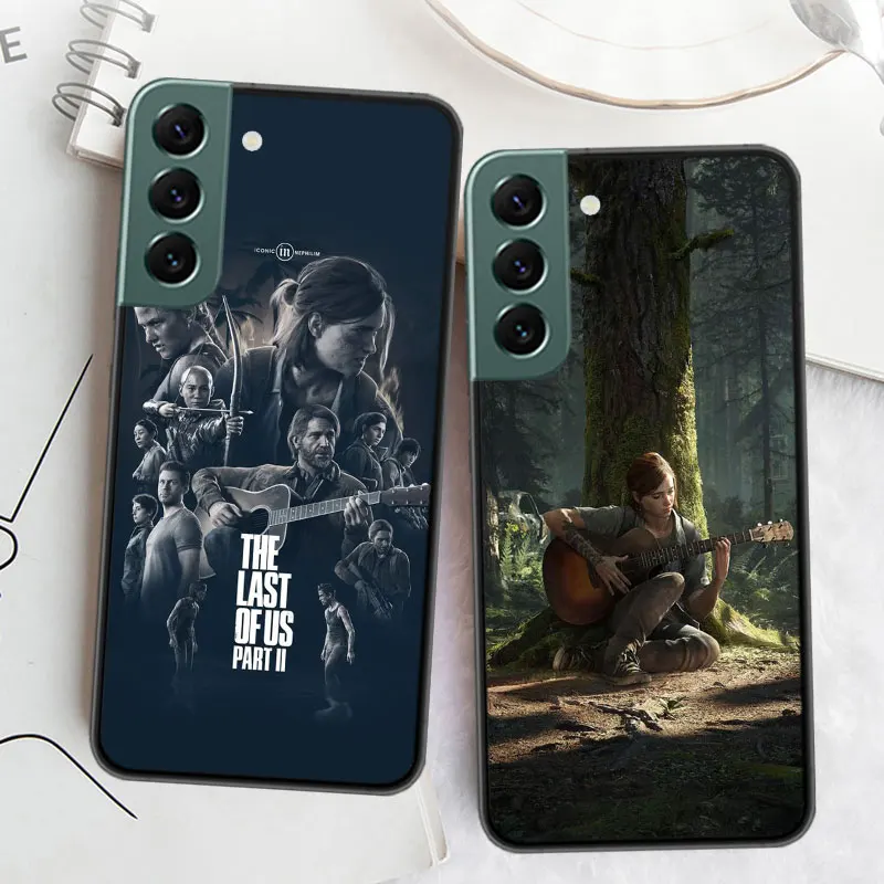 Coque de téléphone Game Last of Us, coque de protection pour Samsung Galaxy A12, A22, A32, A42, A52, A72, A54, A34, A24, A14, A73, A53, A33, A23, A13, 5G, F52, F62