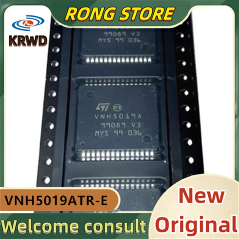 

2PCS VNH5019A New Original VNH5019ATR-E VNH5019ATR SOP30