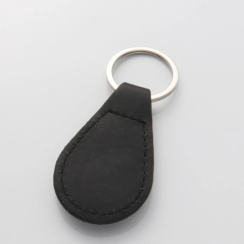 Sublimation Blanks Keychains Rectangular Key Pendant Metal Key Rings for Heat Press Sublimation Custom Personalised