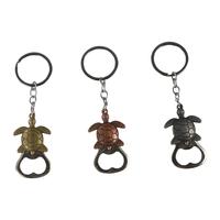 Frog Wolf Turtle Bottle Opener Hanging Pendant Mini Pocket Metal Lion Keyring Metal Key Holder Beer Opener Keychain Men Boy