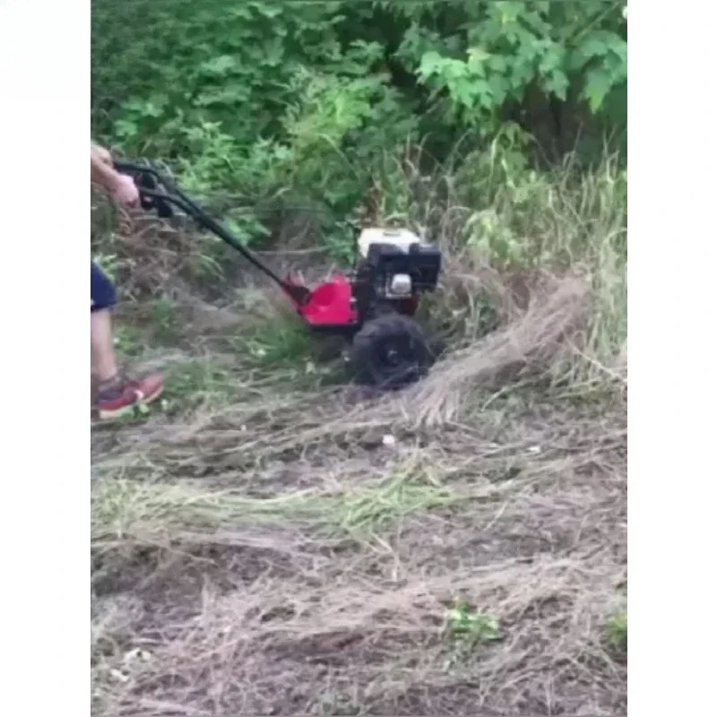 

Самоходная дизельная газонокосилка для сада и огорода, для прополки и рекультивации земли, сельскохозяйственная, толкаемая