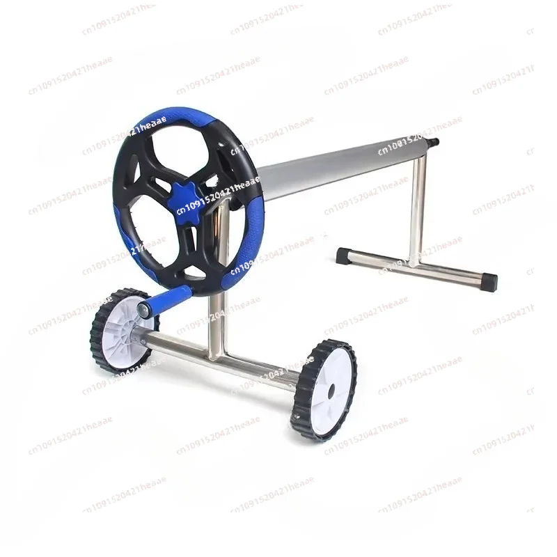 Suitable for pool insulation film roller, pool fabric winding machine, not easily damaged, sturdy and durable