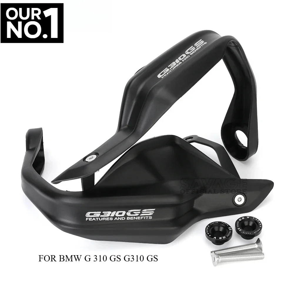 

2021 G310GS Handlebar Handguard Shield For BMW G 310 GS G310 GS 2017-2022 Motorcycle Accessories Hand Guards Protector Logo