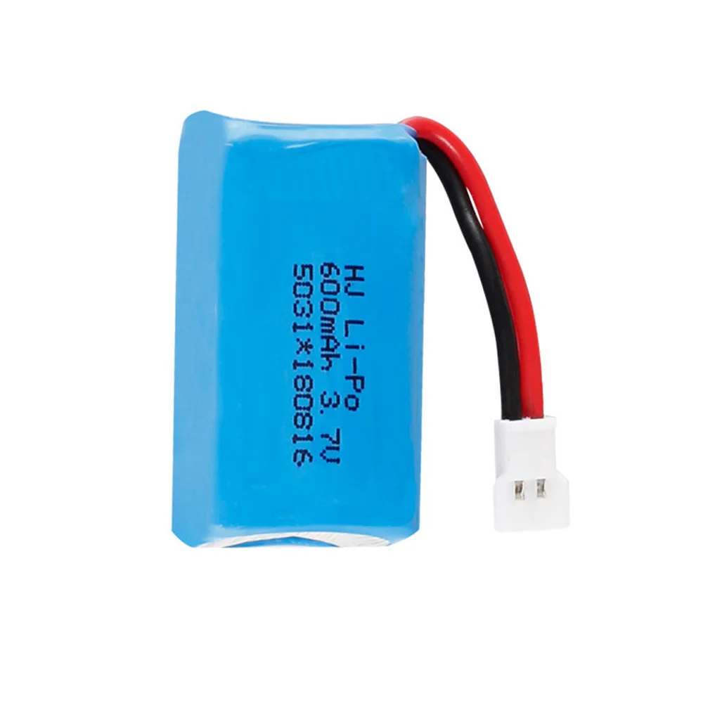 3.7V 600mAh 25C 752030   Bateria Lipo do Syma X9 X9S RC samolot helikopter Quadcopter części zamienne do dronów 3.7V 1S bateria do zabawek RC