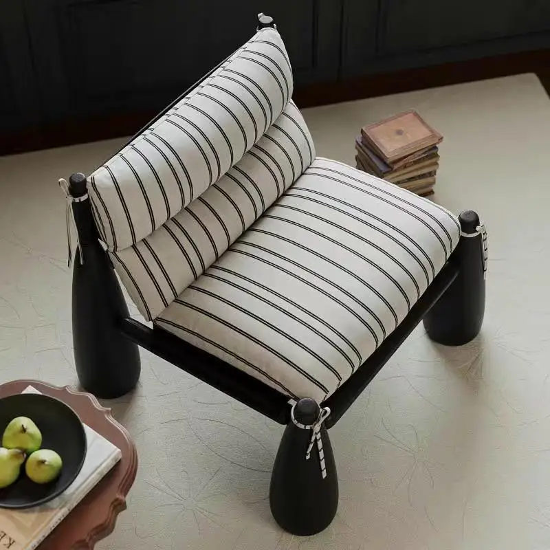 

Italian Modren Living Room Chairs Zebra Luxury Ergonomic Comfy Chairs Living Room Designer Single Sedia Ergonomica Furniture