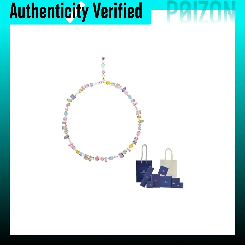 Swarovski Gema Faux Crystal Necklaces Women's Multicolor 5656397