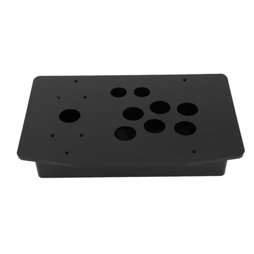 Imagen 2 del producto Kit de juego de Arcade con mango DIY, caja de Panel acrílico, Joystick para juegos