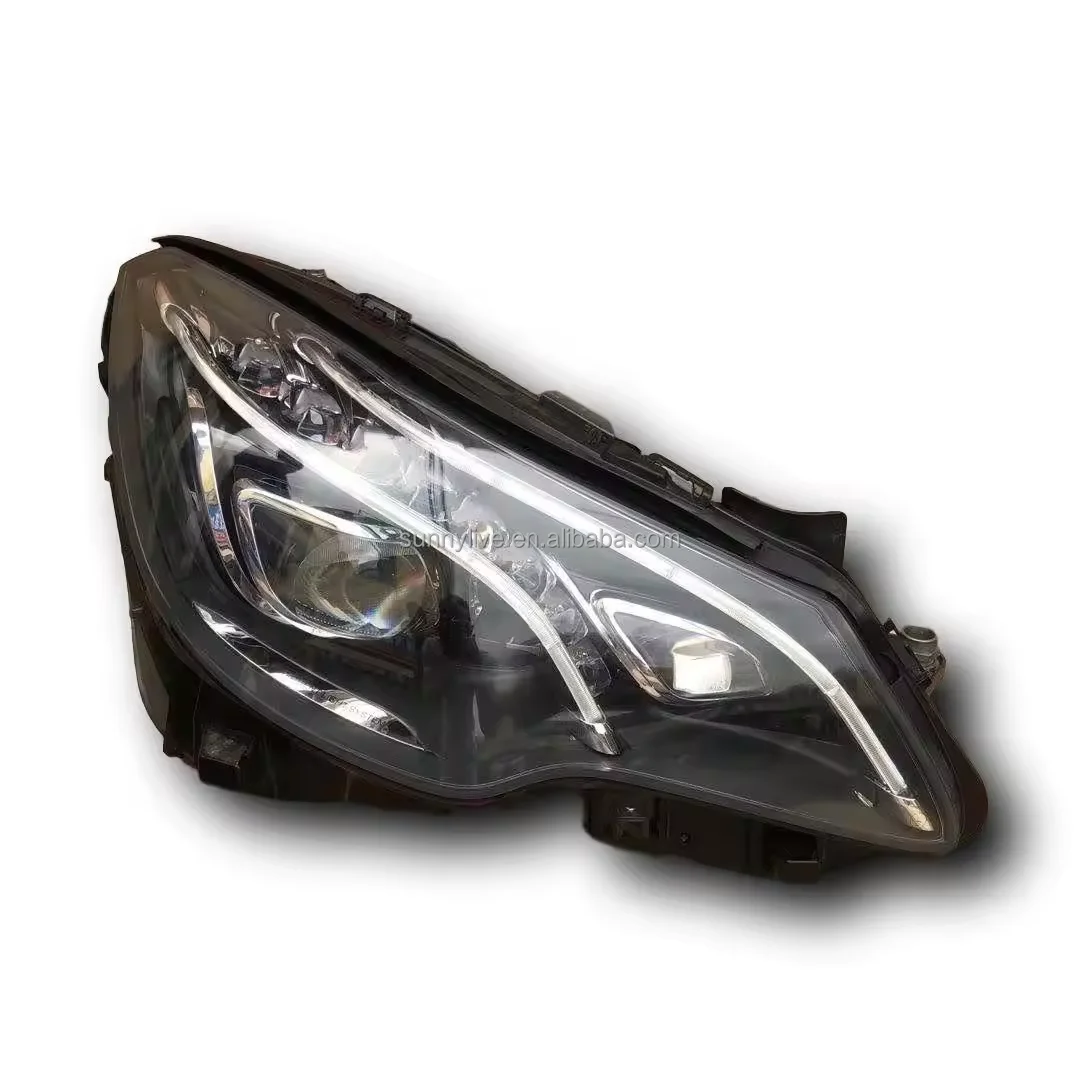 Full LED Headlight For Mercedes Benz E Class W207 E200 E260 E300 2010-2017