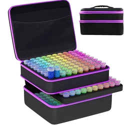 Children's diamond painting tool accessories 240 bottles of clay beads storage container 5d diamond painting embroidery