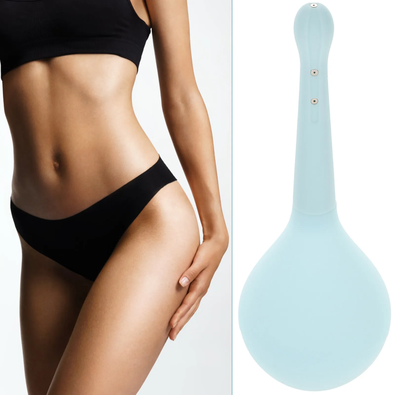 

Portable Bottle For Women Private Parts Cleaning Tool Silicone Body Sprayer Travel Bidet Flush Device