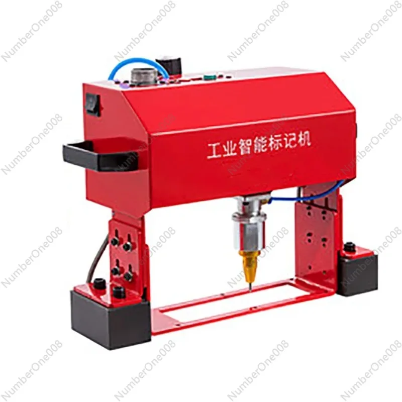 CFZHTE المحمولة المعادن الهوائية نقطة Peen آلة وسم لرمز VIN 140x40 مللي متر الإطار الهيكل رقم بمناسبة 220 فولت 110 فولت