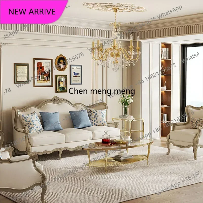 Y183 Designer Armrest Sofa Game Kids Luxury Designer Elegant Sofa Living Room Large Lounge Couple Replica Muebles Unique