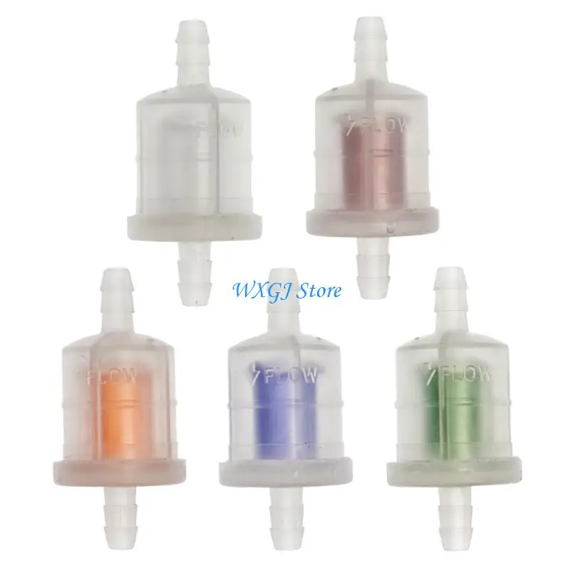 

37JE 6.5MM Motorcycle Filter High Efficiency Gasolines Filtration Strong Plastic Metal Gas Filter Simple Installation