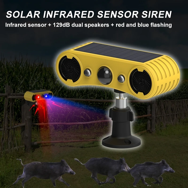Solar Motion Sensor…