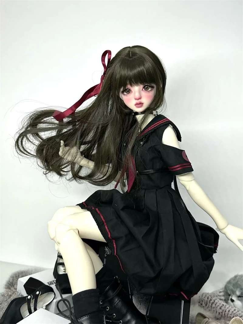 

Одежда для кукол BJD подходит для размера 1/3, комплект одежды Cute Bone Cross, аксессуары для кукол (5 очков)