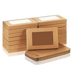 30/50pcs Small Gift Box,Craft, Wedding Party Favors, Candy And Other Versatile Boxes for Retail Stores, Boutique, Supermarkets