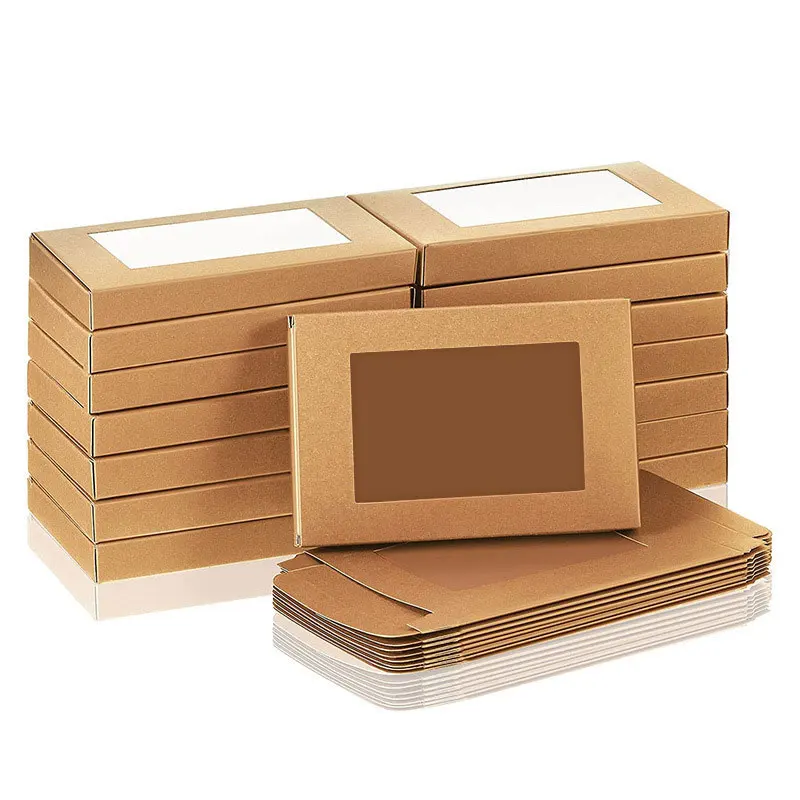 30/50pcs Small Gift Box,Craft, Wedding Party Favors, Candy And Other Versatile Boxes for Retail Stores, Boutique, Supermarkets