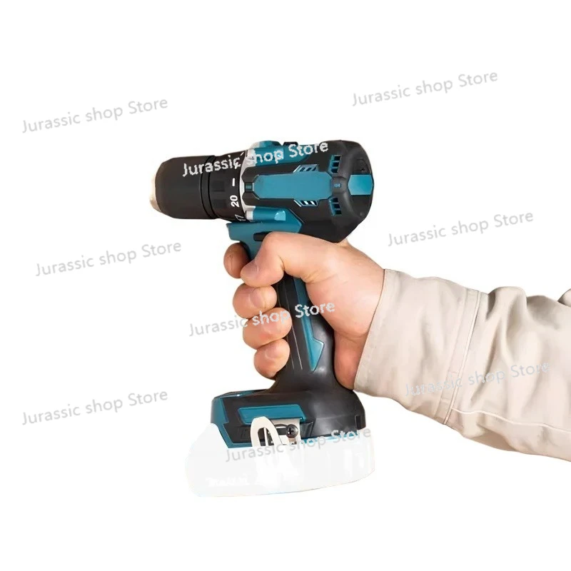 

18V Screwdriver Cordless Percussion Drill Electric Variable Speed Brushless Motor Impact Power Tools Power Drill