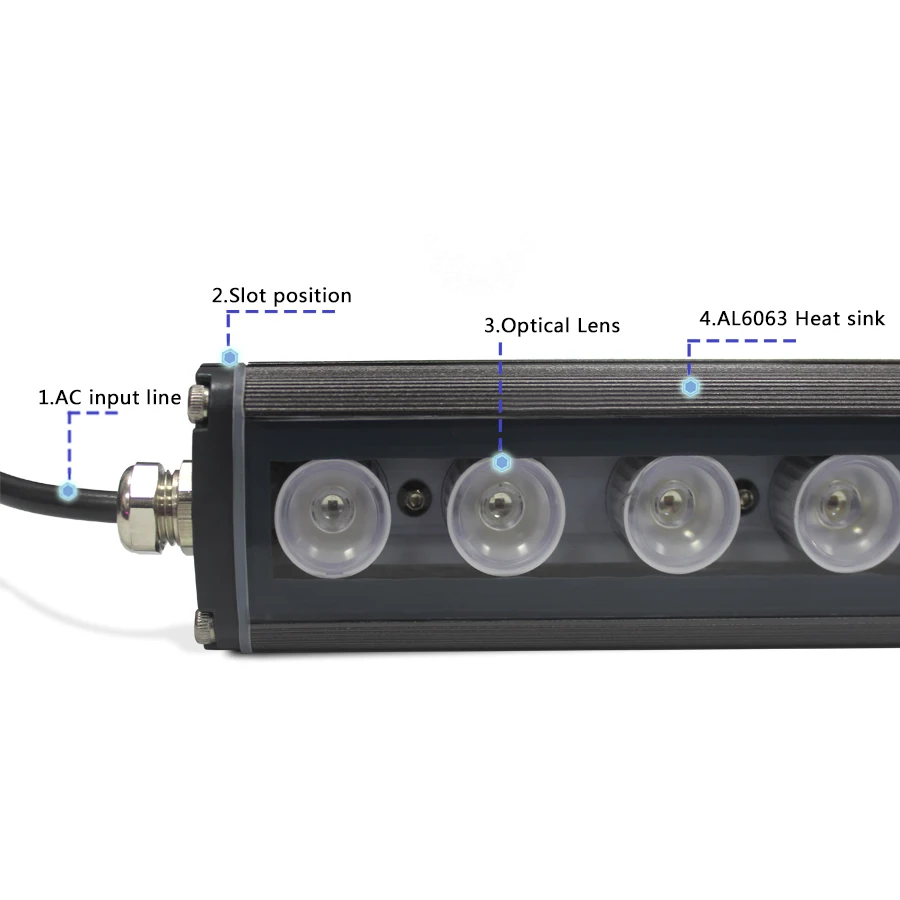 

Best High Quality Cheap Aquarium Led Lighting 30w 45w 60w Aqua Color Coral Reef Used 120cm Led Fish Tank Aquarium Light