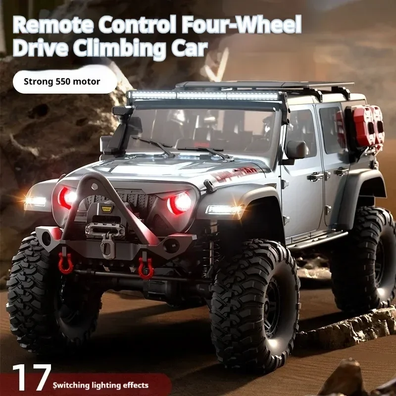 

1/10 Радиоуправляемая машина HB RTR R1011 Автомобиль с дистанционным управлением 2,4G Полностью пропорциональный рок-гусеничный светодиодный светильник 4WD Внедорожный альпинистский грузовик Игрушки