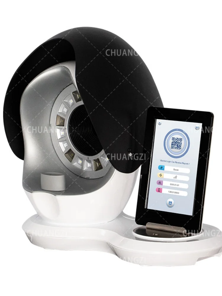 ماجيك ميرور 8 سبيكتروم 3D AI محلل الجلد آلة تحليل الوجه مع الماسح الضوئي الرقمي للتصوير الذكي