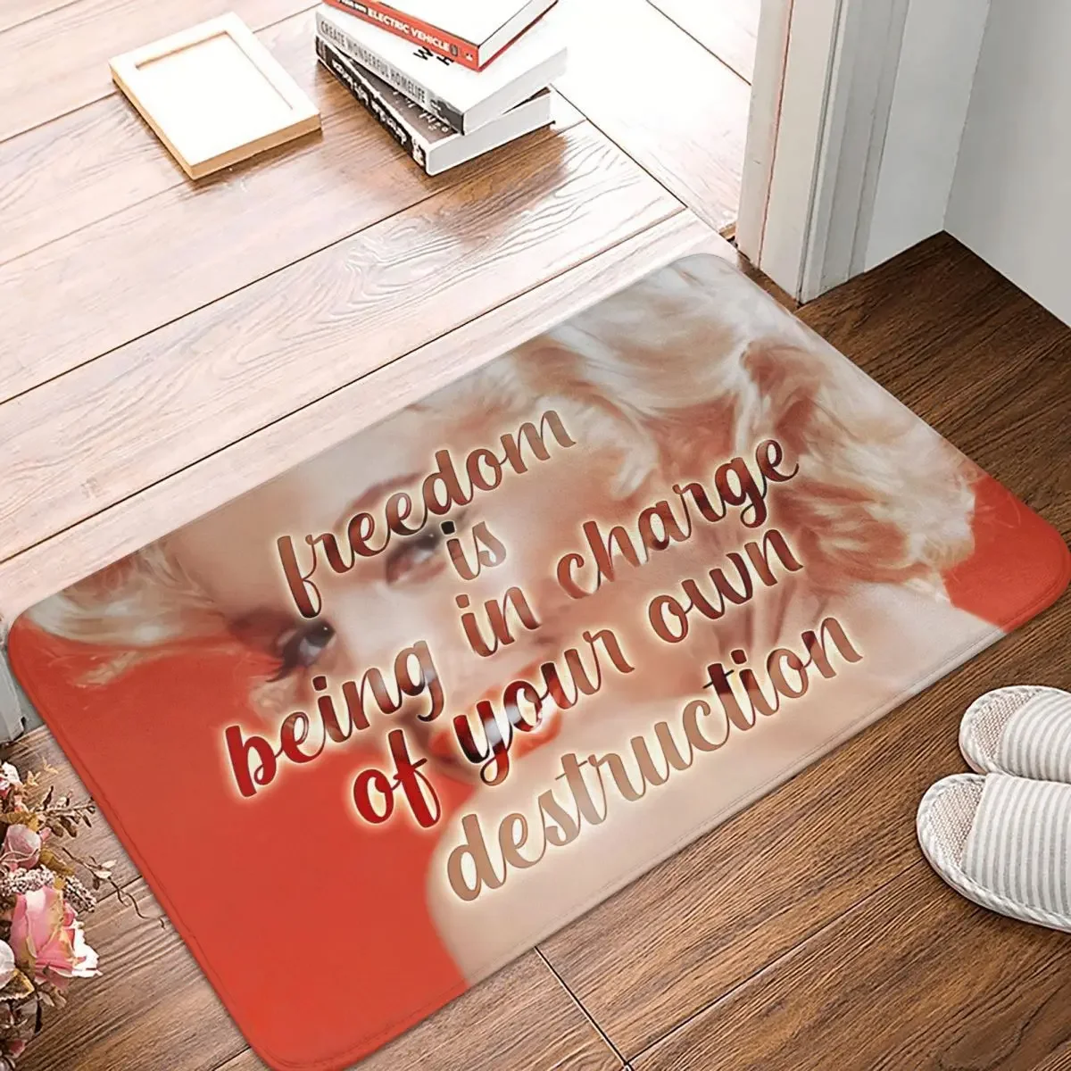 Marilyn Monroe Sex Goddess Bedroom Mat Freedom Rug Home Doormat Kitchen Carpet Decoration