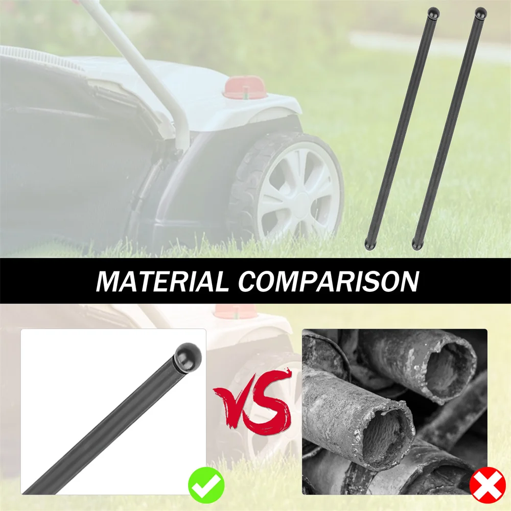 Generator Engine Valve Push Rod For Honda GX340 GX390 188F 5KW  Valve Lifter Stem Seal Rotator Valve Kit Replace Mower Parts