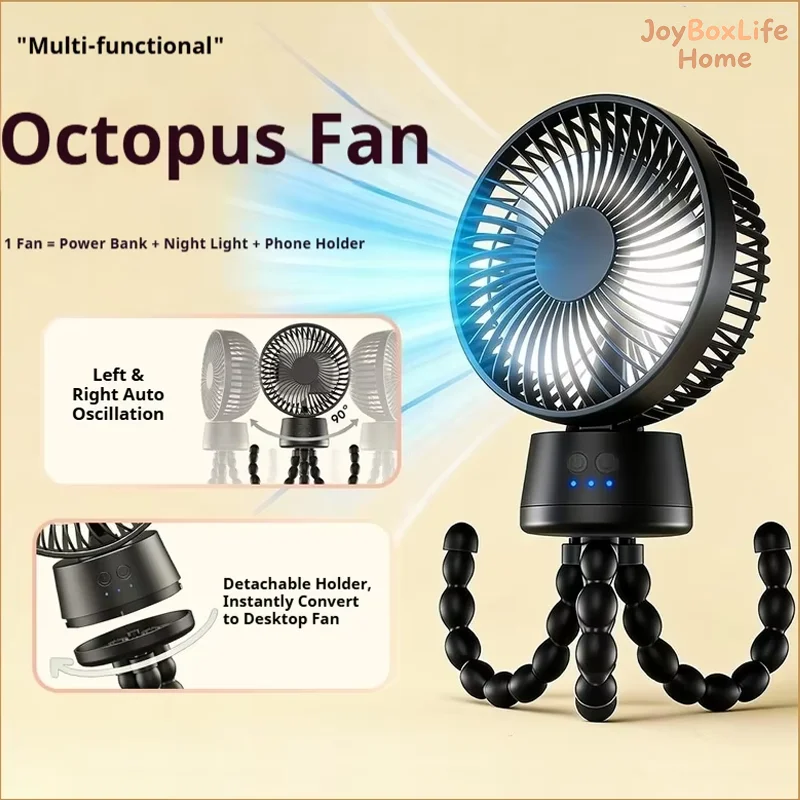 octopus-fan-f2-auto-oscillating-usb-rechargeable-portable-handheld-detachable-washable-strong-wind-flexible-tripod