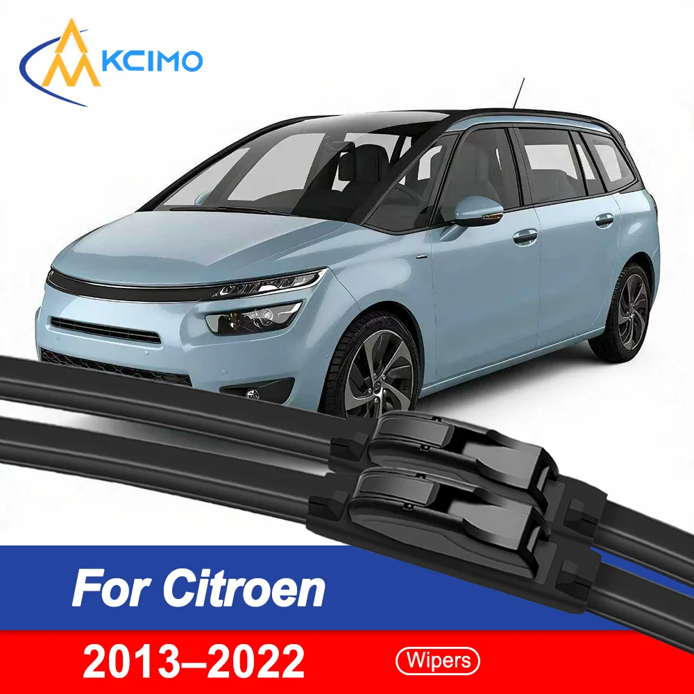 

Бескаркасные щетки стеклоочистителя AeroFit – ультратихие и долговечные для Citroën C4 Picasso (2013–2022)