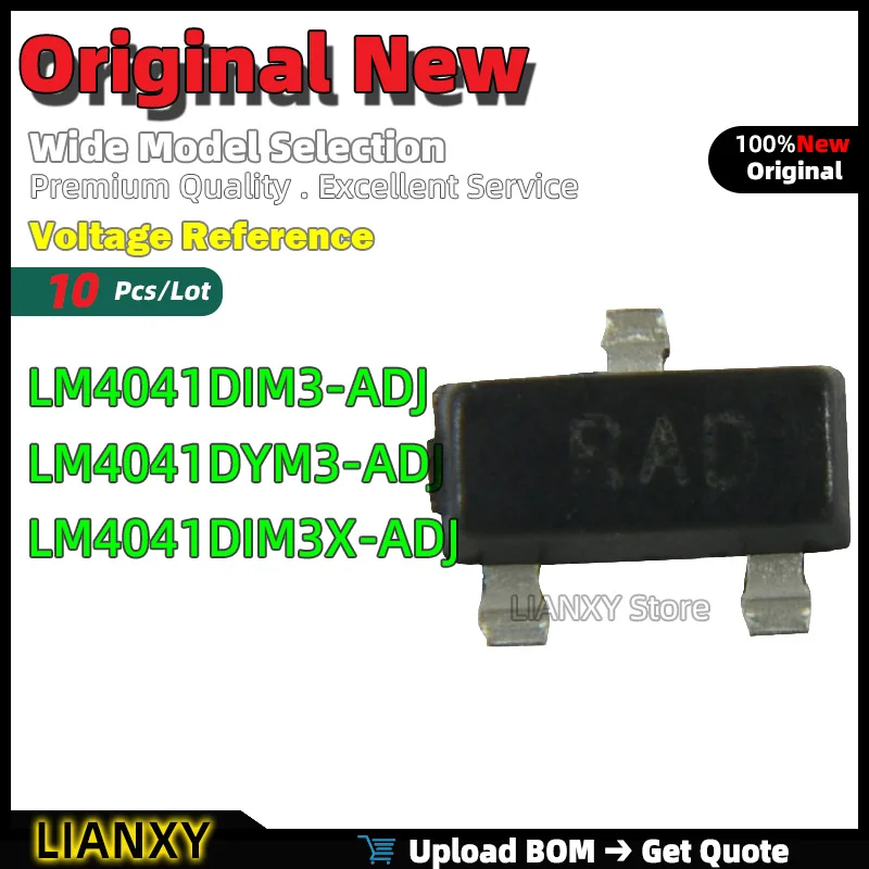 10Pcs SOT-23-3 LM40…