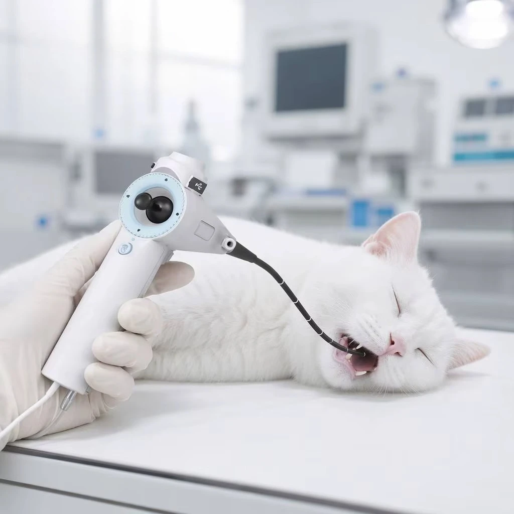 Reusable Video  Support Smartphone Angulation Control Megapixel Image For Animal Minimally  Examination Device