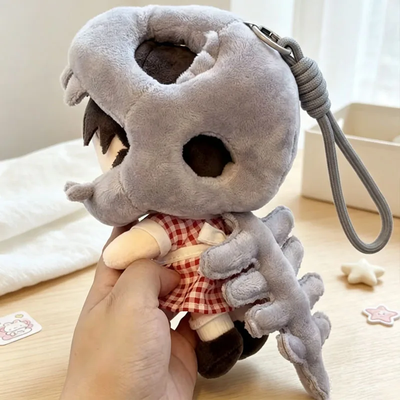 1/3/5PCS Cute Dinosaur Skeleton Hanging Pendant for Cotton Doll Ideal Home Car Decor or Key Bag Accessory Ornament