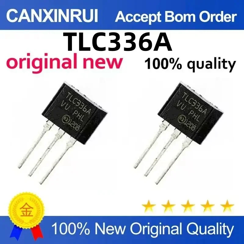 (5-100 pieces)Brand new original bidirectional thyristor TLC336A TO-202 3A/600V spot chip IC