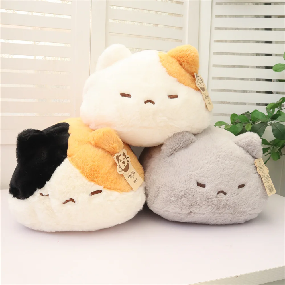 

Cute Cat Series Plush Doll Soft Sleeping Pillow Girl Bed Doll Ornament Cushion Cartoon Toy Room Decoration Gift