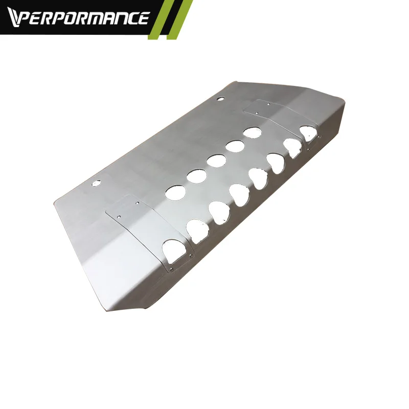 Aluminum 4X4 Front Skid Plate For G Class W463 4X4 Front Bumper Guard Skid Plate G500 G63