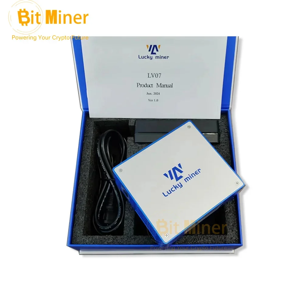 Asic miner Lucky Miner LV07 bitaxe ultra miner Solo Bitcoin Miners for SHA-256 Crypto BTC DGB BCH 1TH/S Ethereum Miners