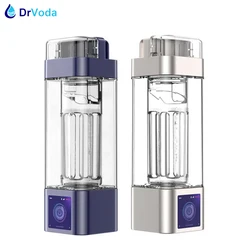 Intelligient Hydrogen Water Cup SPE PEM molecular hydrogen generator H2 water bottle 2000 - 9000PPB