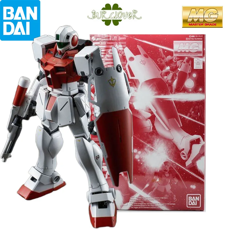 

Bandai Original MG GM Command Space Type RGM-79GS 1/100 Anime Action Figure Assembly Model Toys Gifts For Children GUNDAM