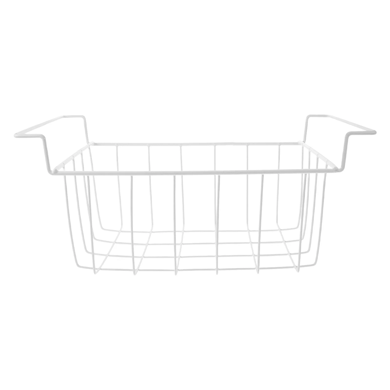 

Freezer Storage Basket Adjustable Dividers Breathable Wire Design Space Saving Organizer For Freezer Compartment Shelf Bin