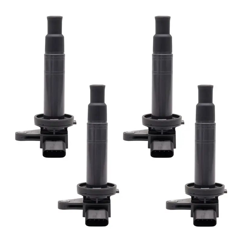 

Car Ignition Coils- 4 Pieces Set For Toyota Avanza Avalon Camry 2003 Through 2011 19070-BZ040 19070BZ040