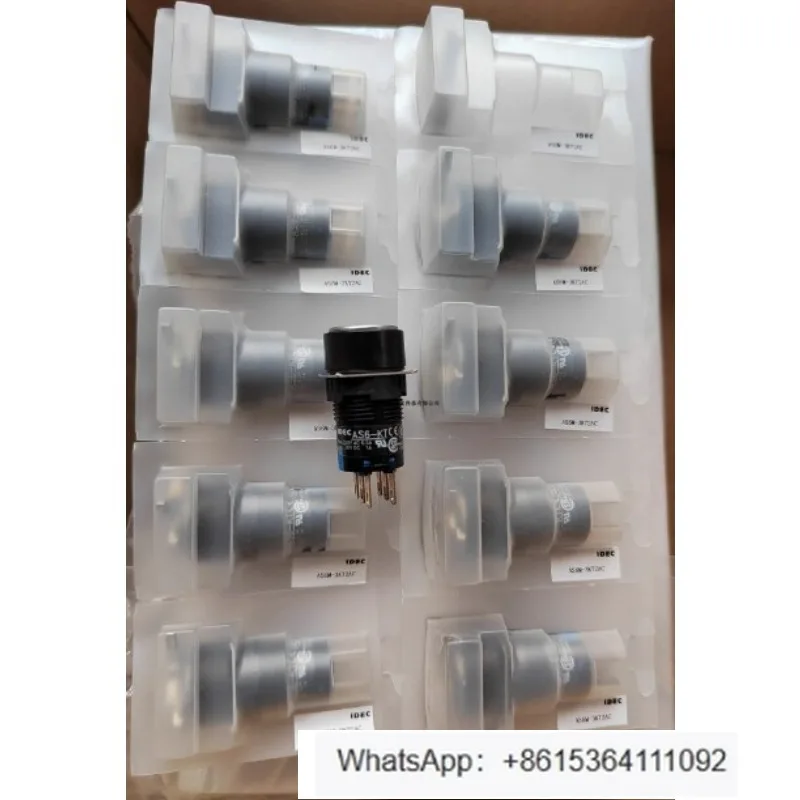 1PCS   FIT FOR Key selection switch AS6M-3KT2AC