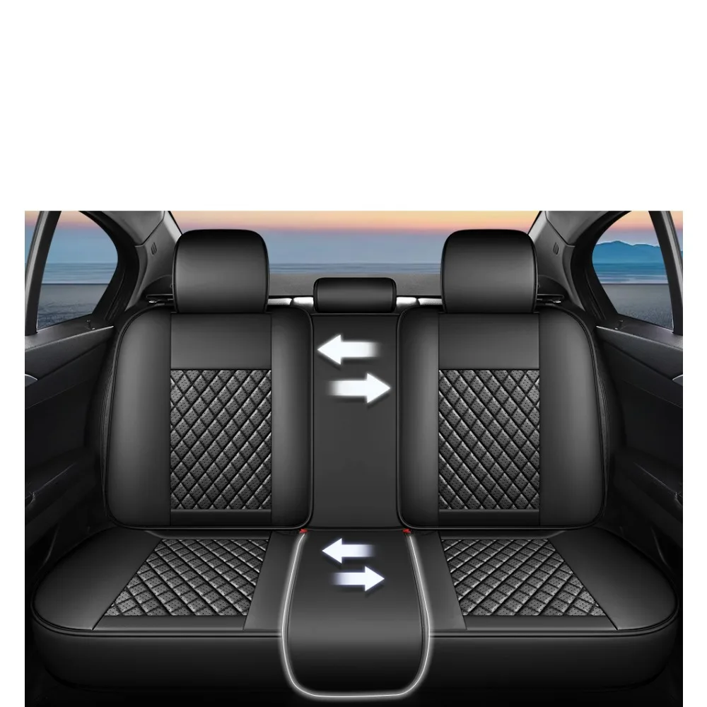 الجلود الاصطناعية غطاء مقعد السيارة العالمي لمازدا 3 CX-5 2 5 6 CX-3 CX-4 CX-7 CX-9 RX-8 CX-30 CX-50 اكسسوارات السيارات