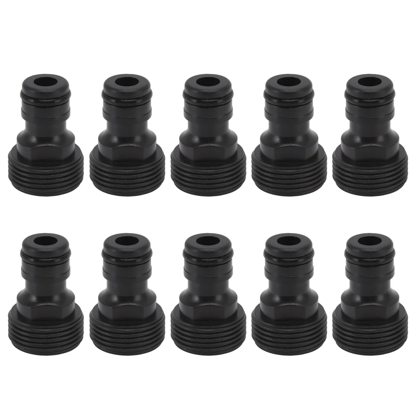

10PCS G3/4 Quick Connector Male Thread 25mm Quick Coupling Durable/Reliable Simple Installation For Outdoor Gardening Irrigation